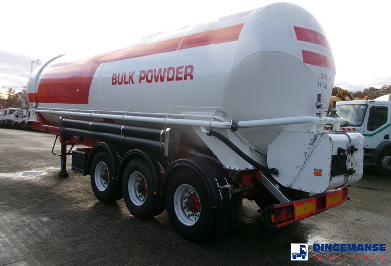 Feldbinder Powder tank alu 41 m3 (tipping) - סמיטריילר מכל: תמונה 3 Feldbinder Powder tank alu 41 m3 (tipping) - סמיטריילר מכל: תמונה 3