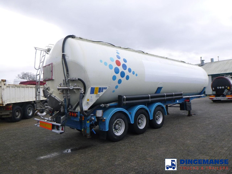 Feldbinder Powder tank alu 60 m3 (tipping) - סמיטריילר מכל: תמונה 4 Feldbinder Powder tank alu 60 m3 (tipping) - סמיטריילר מכל: תמונה 4