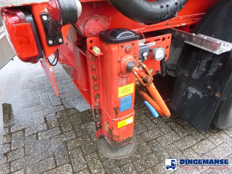 סמיטריילר מכל Feldbinder Powder tank alu 60 m3 (tipping): תמונה 14