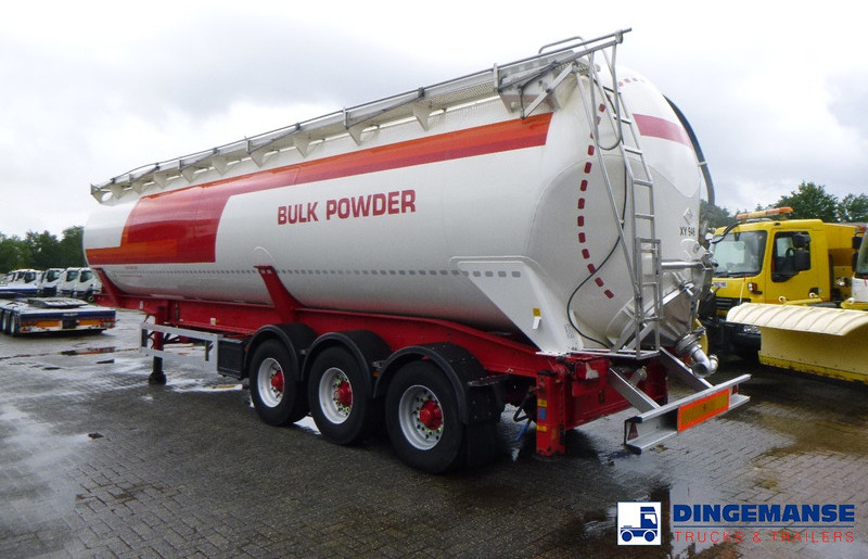 Feldbinder Powder tank alu 60 m3 (tipping) - סמיטריילר מכל: תמונה 3 Feldbinder Powder tank alu 60 m3 (tipping) - סמיטריילר מכל: תמונה 3