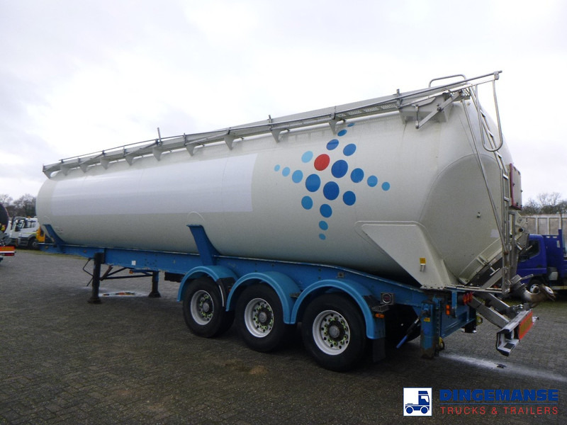 Feldbinder Powder tank alu 60 m3 (tipping) - כלי רכב מסחרי מזהיר: תמונה 3 Feldbinder Powder tank alu 60 m3 (tipping) - כלי רכב מסחרי מזהיר: תמונה 3