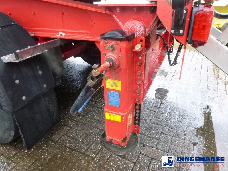 סמיטריילר מכל Feldbinder Powder tank alu 60 m3 (tipping): תמונה 13