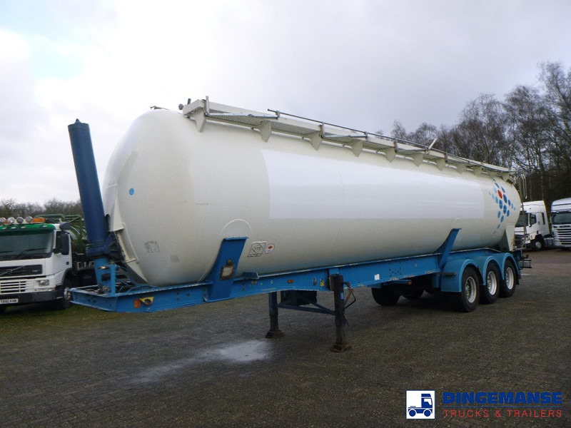 Feldbinder Powder tank alu 60 m3 (tipping) - סמיטריילר מכל: תמונה 1 Feldbinder Powder tank alu 60 m3 (tipping) - סמיטריילר מכל: תמונה 1