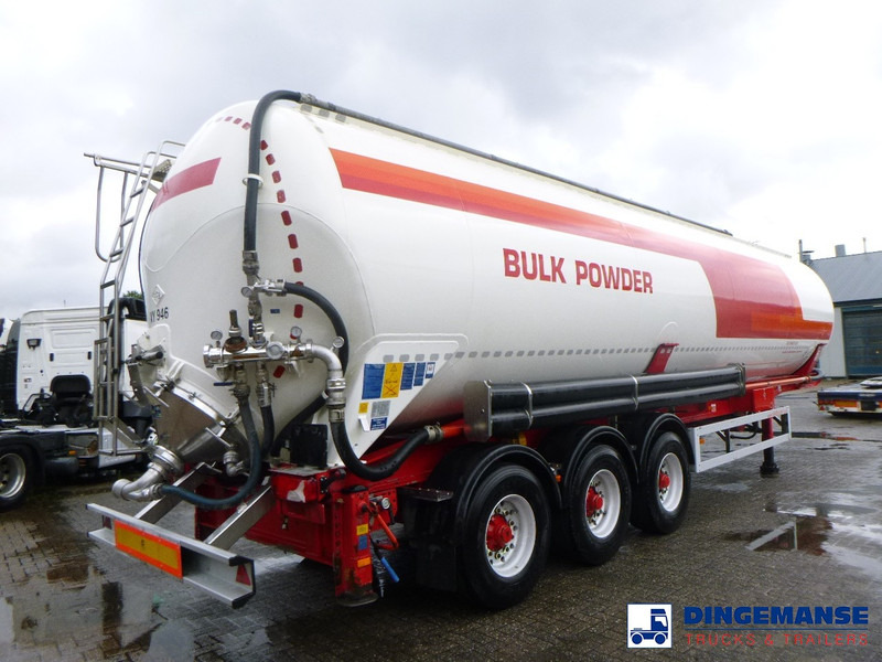 Feldbinder Powder tank alu 60 m3 (tipping) - סמיטריילר מכל: תמונה 4 Feldbinder Powder tank alu 60 m3 (tipping) - סמיטריילר מכל: תמונה 4