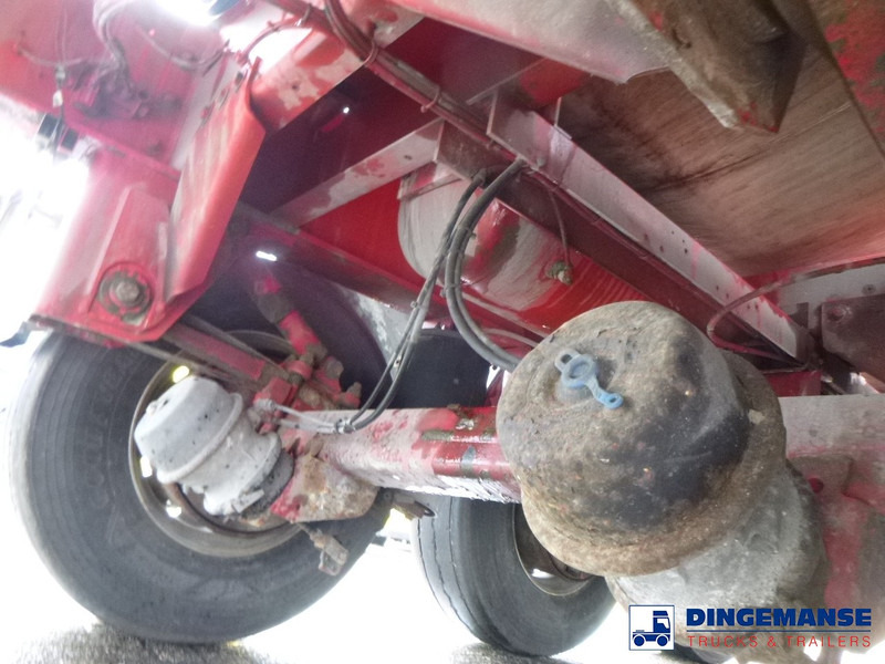 סמיטריילר מכל Feldbinder Powder tank alu 60 m3 (tipping): תמונה 10