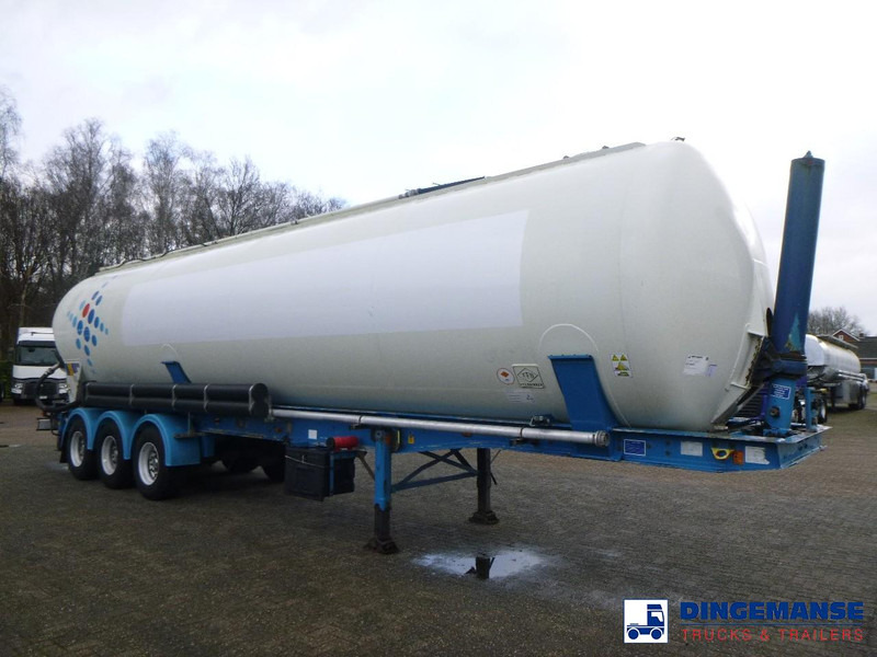 Feldbinder Powder tank alu 60 m3 (tipping) - סמיטריילר מכל: תמונה 2 Feldbinder Powder tank alu 60 m3 (tipping) - סמיטריילר מכל: תמונה 2
