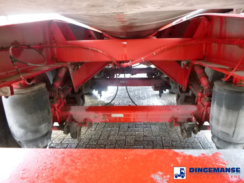 סמיטריילר מכל Feldbinder Powder tank alu 60 m3 (tipping): תמונה 12
