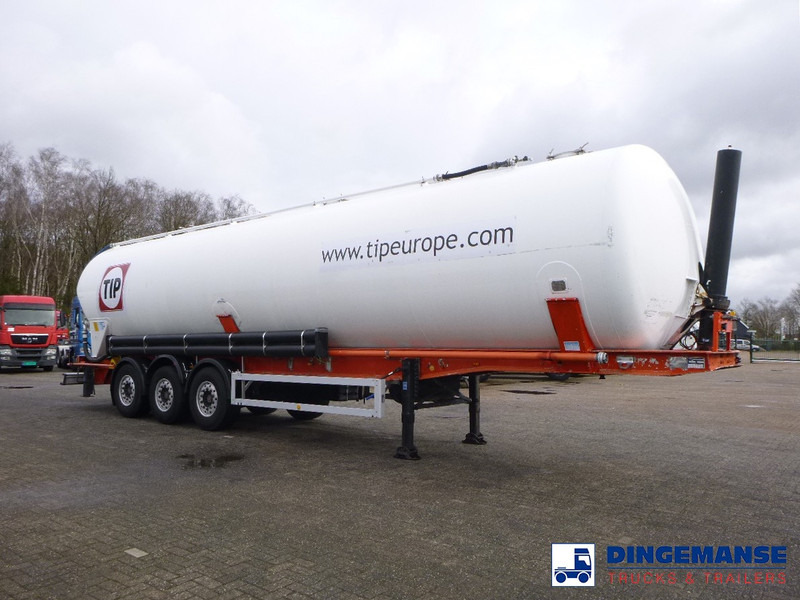 Feldbinder Powder tank alu 63 m3 / 1 comp - סמיטריילר מכל: תמונה 2 Feldbinder Powder tank alu 63 m3 / 1 comp - סמיטריילר מכל: תמונה 2