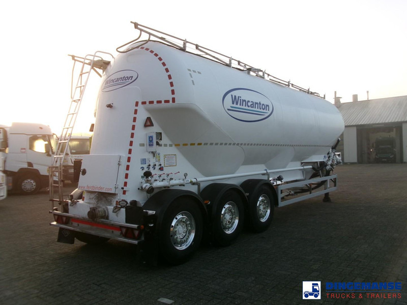 Feldbinder Powder tank alu alu 49 m3 / 1 comp - סמיטריילר מכל: תמונה 4 Feldbinder Powder tank alu alu 49 m3 / 1 comp - סמיטריילר מכל: תמונה 4