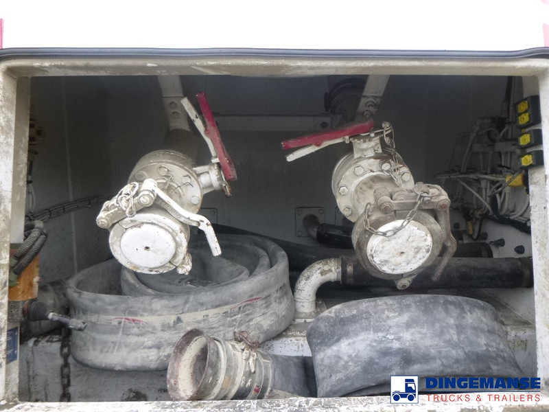 סמיטריילר מכל Feldbinder Powder tank alu alu 49 m3 / 1 comp: תמונה 16