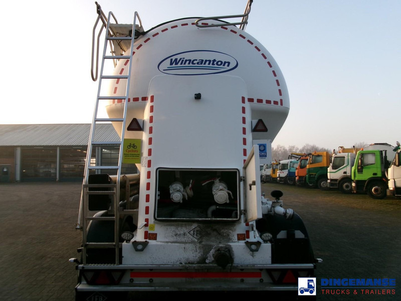 Feldbinder Powder tank alu alu 49 m3 / 1 comp - סמיטריילר מכל: תמונה 5 Feldbinder Powder tank alu alu 49 m3 / 1 comp - סמיטריילר מכל: תמונה 5