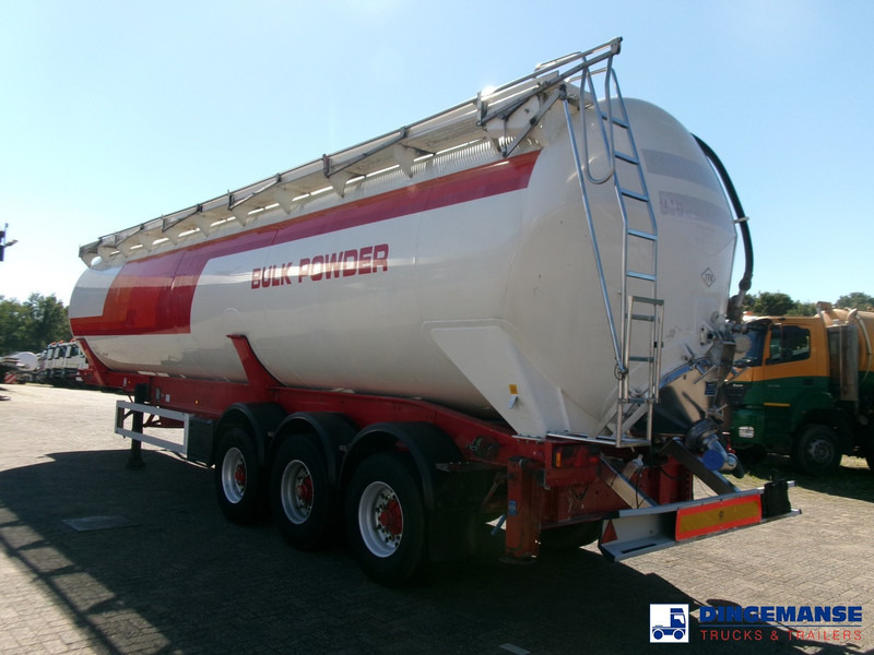 Feldbinder Powder tank alu (tipping) 60 m3 - סמיטריילר מכל: תמונה 3 Feldbinder Powder tank alu (tipping) 60 m3 - סמיטריילר מכל: תמונה 3