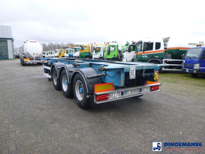 Fruehauf 3-axle container chassis 20, 30 ft - סמיטריילר מוביל מכולות/ החלפת גוף: תמונה 3 Fruehauf 3-axle container chassis 20, 30 ft - סמיטריילר מוביל מכולות/ החלפת גוף: תמונה 3