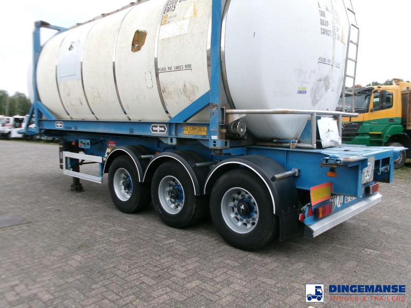 Fruehauf Container trailer 20-30 ft + ADR - סמיטריילר מוביל מכולות/ החלפת גוף: תמונה 3 Fruehauf Container trailer 20-30 ft + ADR - סמיטריילר מוביל מכולות/ החלפת גוף: תמונה 3