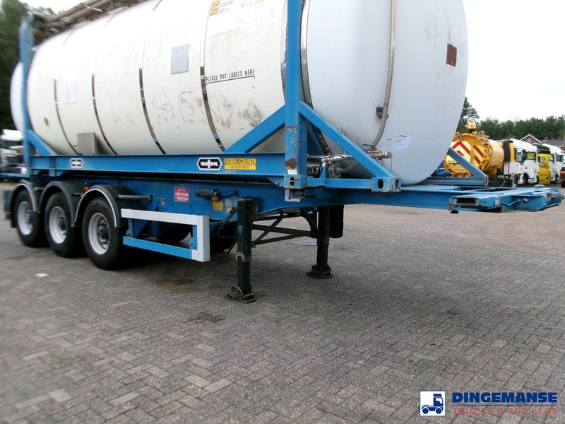 Fruehauf Container trailer 20-30 ft + ADR - סמיטריילר מוביל מכולות/ החלפת גוף: תמונה 2 Fruehauf Container trailer 20-30 ft + ADR - סמיטריילר מוביל מכולות/ החלפת גוף: תמונה 2