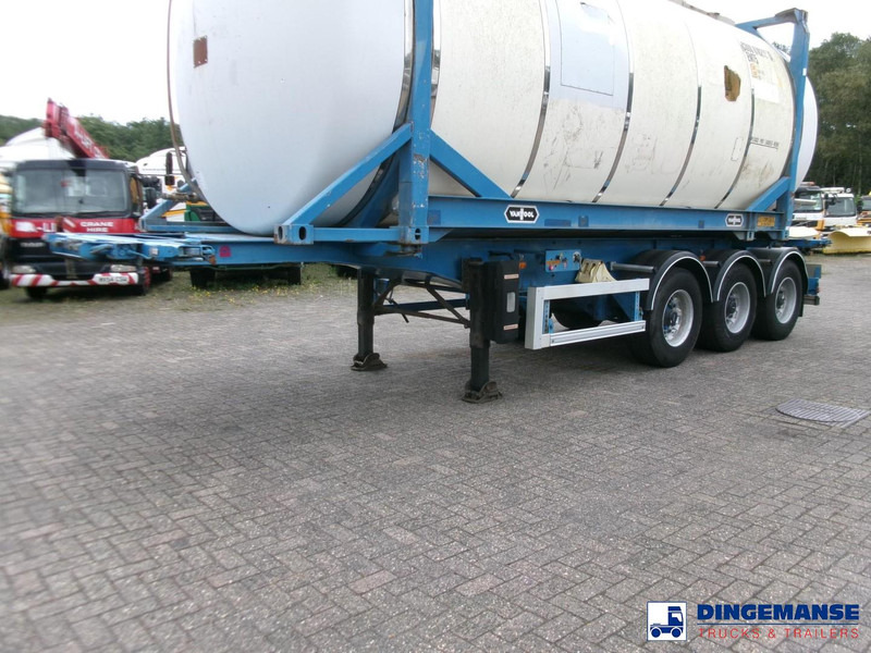 Fruehauf Container trailer 20-30 ft + ADR - סמיטריילר מוביל מכולות/ החלפת גוף: תמונה 1 Fruehauf Container trailer 20-30 ft + ADR - סמיטריילר מוביל מכולות/ החלפת גוף: תמונה 1