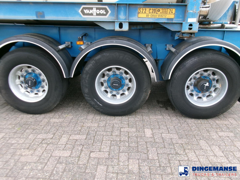Fruehauf Container trailer 20-30 ft + ADR - סמיטריילר מוביל מכולות/ החלפת גוף: תמונה 5 Fruehauf Container trailer 20-30 ft + ADR - סמיטריילר מוביל מכולות/ החלפת גוף: תמונה 5