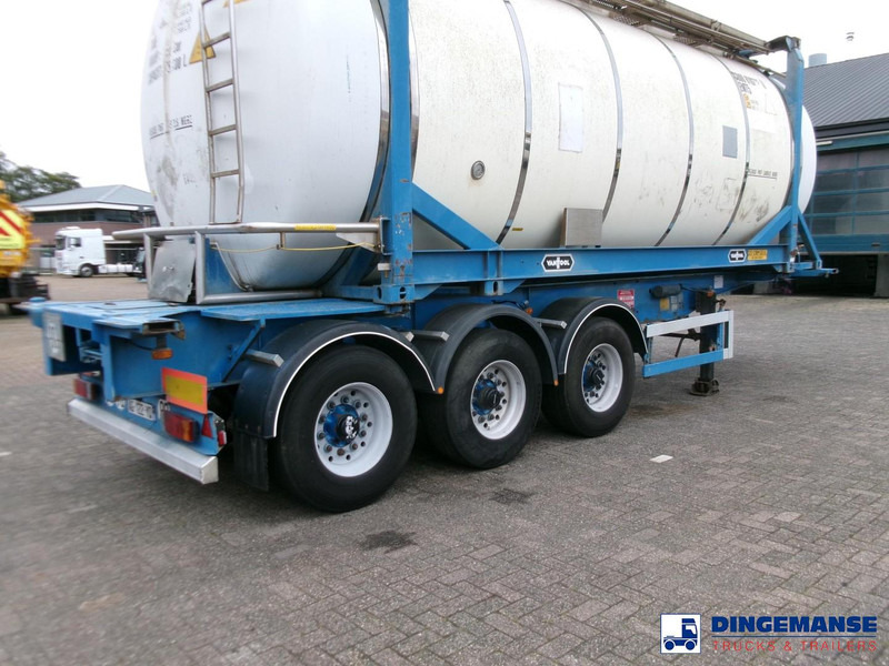 Fruehauf Container trailer 20-30 ft + ADR - סמיטריילר מוביל מכולות/ החלפת גוף: תמונה 4 Fruehauf Container trailer 20-30 ft + ADR - סמיטריילר מוביל מכולות/ החלפת גוף: תמונה 4