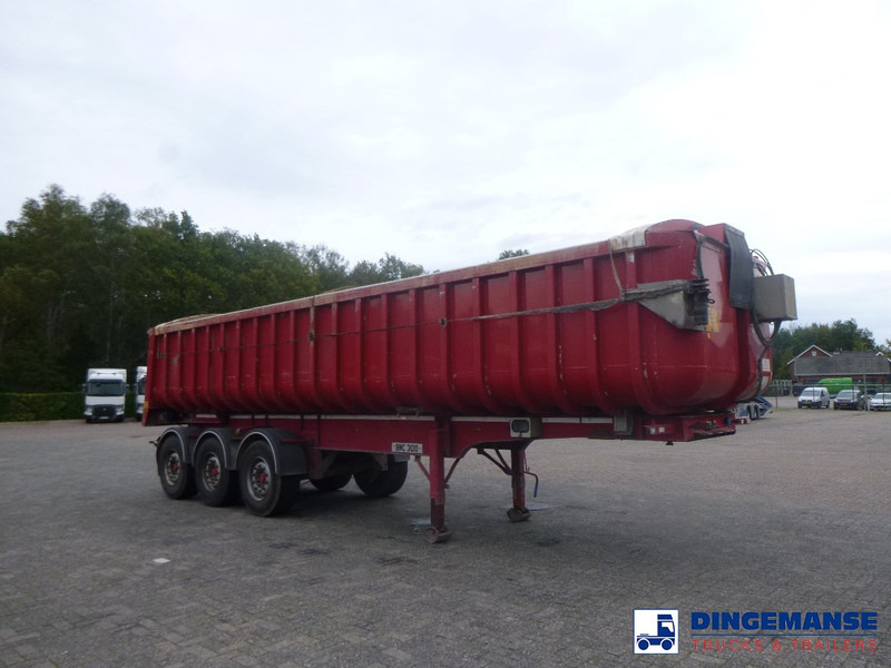 Fruehauf Tipper trailer alu 34.6 m3 + tarpaulin - כלי רכב מסחרי מזהיר: תמונה 2 Fruehauf Tipper trailer alu 34.6 m3 + tarpaulin - כלי רכב מסחרי מזהיר: תמונה 2
