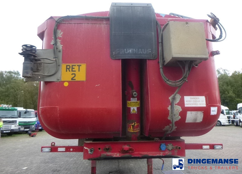 Fruehauf Tipper trailer alu 34.6 m3 + tarpaulin - כלי רכב מסחרי מזהיר: תמונה 5 Fruehauf Tipper trailer alu 34.6 m3 + tarpaulin - כלי רכב מסחרי מזהיר: תמונה 5