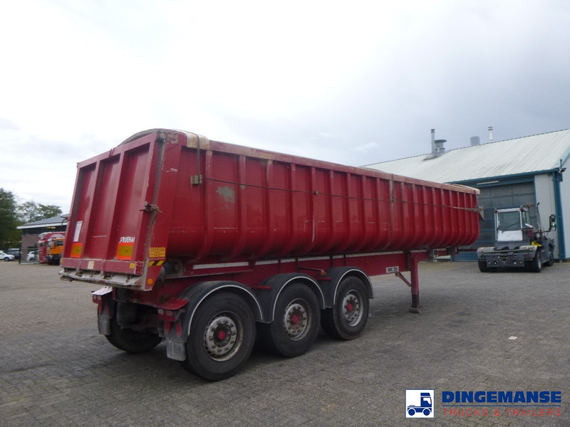 Fruehauf Tipper trailer alu 34.6 m3 + tarpaulin - כלי רכב מסחרי מזהיר: תמונה 4 Fruehauf Tipper trailer alu 34.6 m3 + tarpaulin - כלי רכב מסחרי מזהיר: תמונה 4
