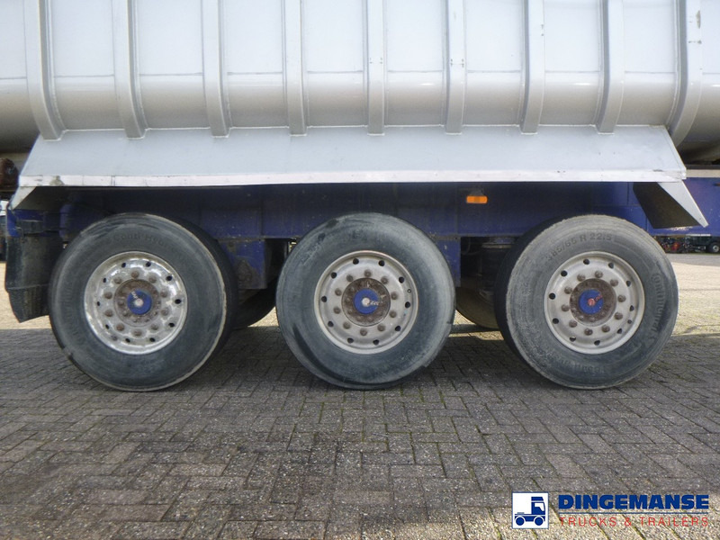 Fruehauf Tipper trailer alu 35 m3 + tarpaulin - כלי רכב מסחרי מזהיר: תמונה 5 Fruehauf Tipper trailer alu 35 m3 + tarpaulin - כלי רכב מסחרי מזהיר: תמונה 5