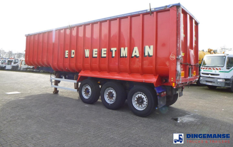 Fruehauf Tipper trailer alu 52 m3 + tarpaulin - סמיטריילר עם מזהיר: תמונה 3 Fruehauf Tipper trailer alu 52 m3 + tarpaulin - סמיטריילר עם מזהיר: תמונה 3