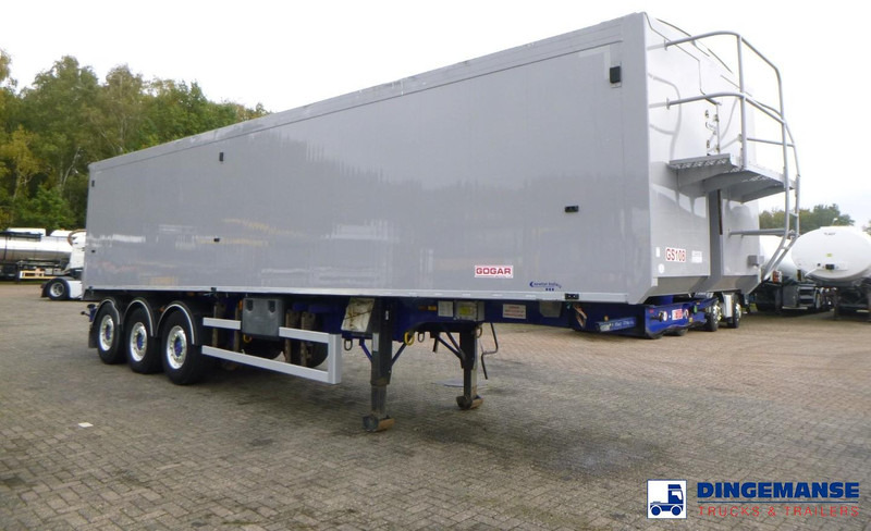 Fruehauf Tipper trailer alu 52 m3 - סמיטריילר עם מזהיר: תמונה 2 Fruehauf Tipper trailer alu 52 m3 - סמיטריילר עם מזהיר: תמונה 2