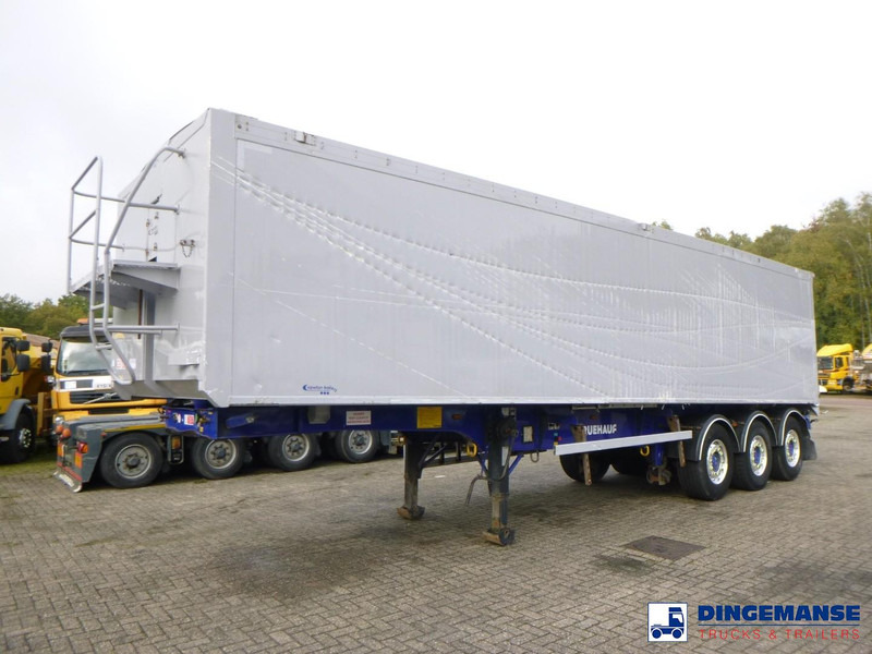 Fruehauf Tipper trailer alu 52 m3 - סמיטריילר עם מזהיר: תמונה 1 Fruehauf Tipper trailer alu 52 m3 - סמיטריילר עם מזהיר: תמונה 1