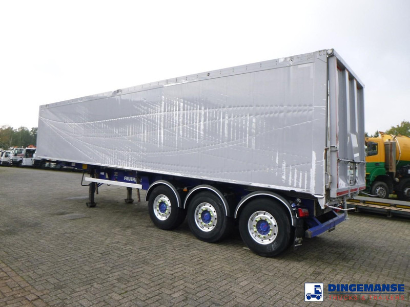 Fruehauf Tipper trailer alu 52 m3 - סמיטריילר עם מזהיר: תמונה 3 Fruehauf Tipper trailer alu 52 m3 - סמיטריילר עם מזהיר: תמונה 3