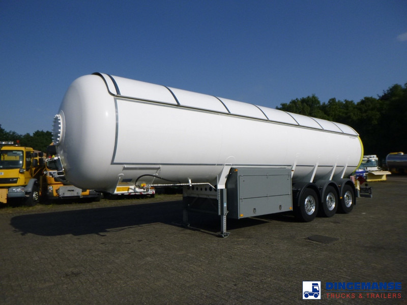 Gofa Gas tank steel 50 m3 / 1 comp + pump - קרון נגרר עם מכל: תמונה 1 Gofa Gas tank steel 50 m3 / 1 comp + pump - קרון נגרר עם מכל: תמונה 1