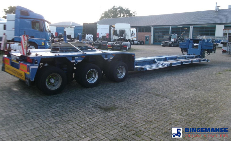 Goldhofer 3-axle lowbed trailer STZ-V 3-33/80A 56 t / ext. 13.6 m - סמיטריילר עם מטען נמוך: תמונה 4 Goldhofer 3-axle lowbed trailer STZ-V 3-33/80A 56 t / ext. 13.6 m - סמיטריילר עם מטען נמוך: תמונה 4