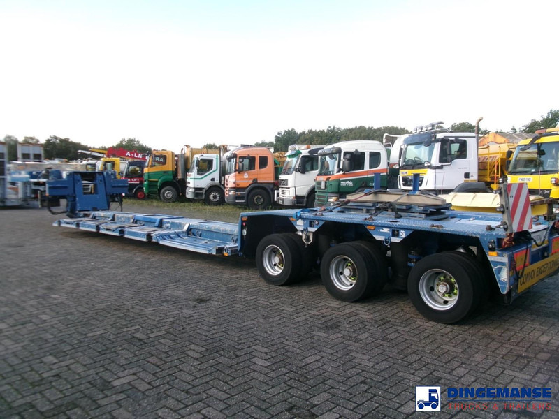 Goldhofer 3-axle lowbed trailer STZ-V 3-33/80A 56 t / ext. 13.6 m - סמיטריילר עם מטען נמוך: תמונה 3 Goldhofer 3-axle lowbed trailer STZ-V 3-33/80A 56 t / ext. 13.6 m - סמיטריילר עם מטען נמוך: תמונה 3