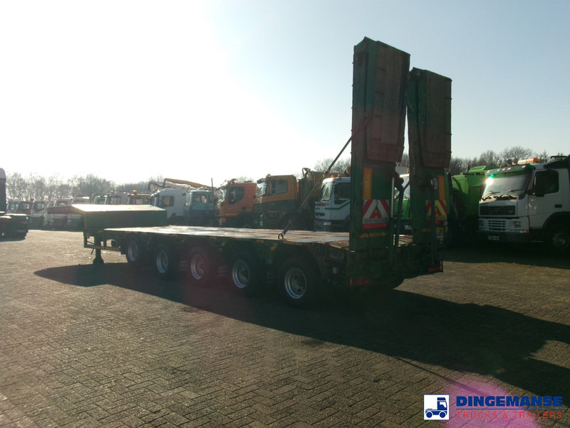 Goldhofer 5-axle semi-lowbed trailer 80 t ext. - סמיטריילר עם מטען נמוך: תמונה 3 Goldhofer 5-axle semi-lowbed trailer 80 t ext. - סמיטריילר עם מטען נמוך: תמונה 3