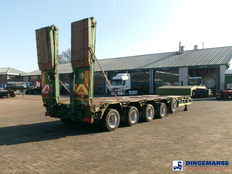 Goldhofer 5-axle semi-lowbed trailer 80 t ext. - סמיטריילר עם מטען נמוך: תמונה 4 Goldhofer 5-axle semi-lowbed trailer 80 t ext. - סמיטריילר עם מטען נמוך: תמונה 4