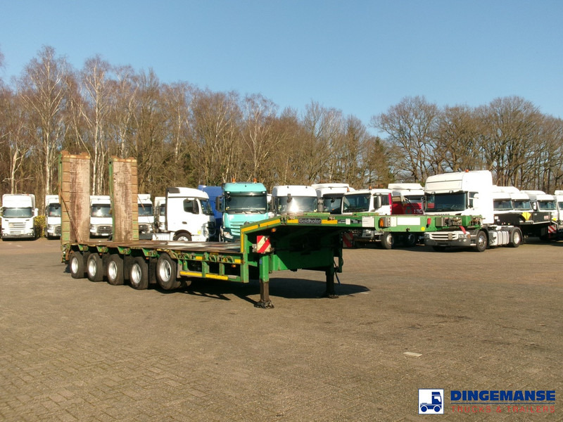Goldhofer 5-axle semi-lowbed trailer 80 t ext. - סמיטריילר עם מטען נמוך: תמונה 2 Goldhofer 5-axle semi-lowbed trailer 80 t ext. - סמיטריילר עם מטען נמוך: תמונה 2