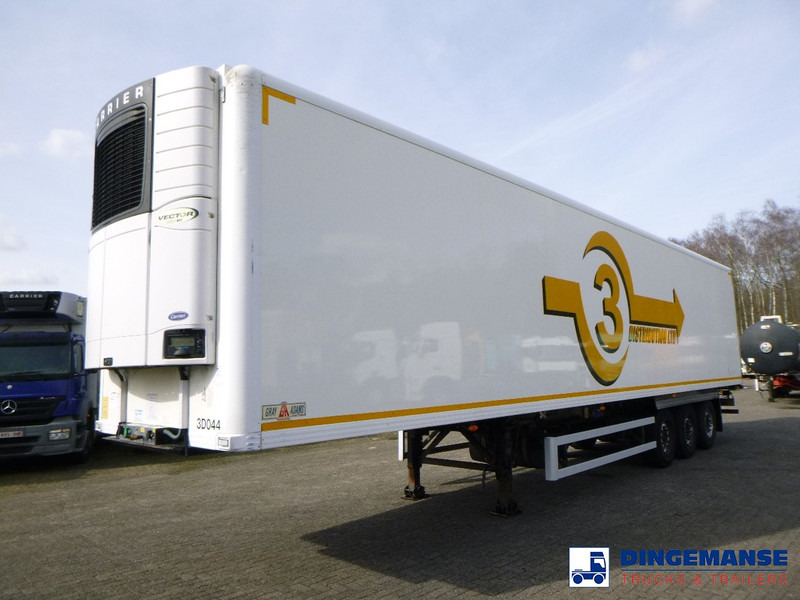Gray Adams Frigo trailer + Carrier Vector 1850 MT - סמיטריילר עם קירור: תמונה 1 Gray Adams Frigo trailer + Carrier Vector 1850 MT - סמיטריילר עם קירור: תמונה 1