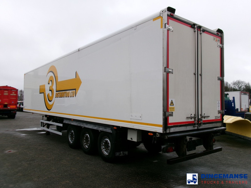 Gray Adams Frigo trailer + Carrier Vector 1850 MT - סמיטריילר עם קירור: תמונה 3 Gray Adams Frigo trailer + Carrier Vector 1850 MT - סמיטריילר עם קירור: תמונה 3