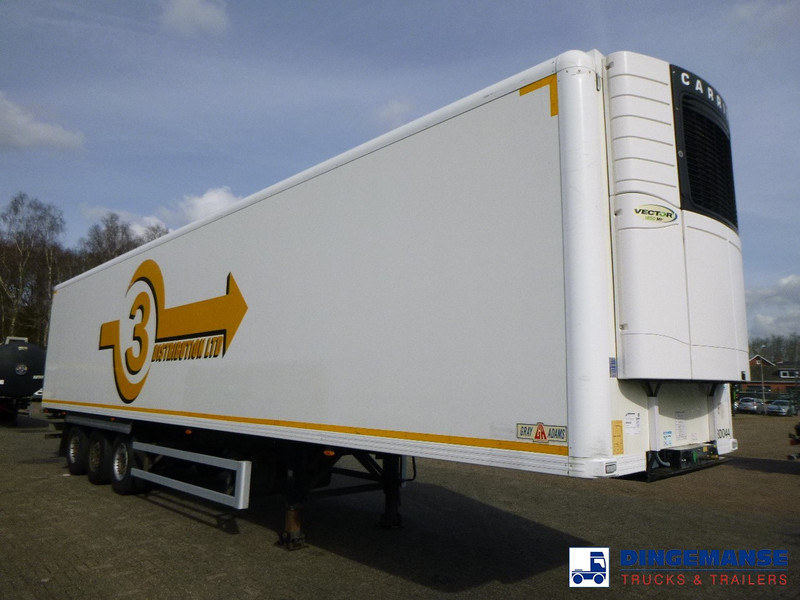 Gray Adams Frigo trailer + Carrier Vector 1850 MT - סמיטריילר עם קירור: תמונה 2 Gray Adams Frigo trailer + Carrier Vector 1850 MT - סמיטריילר עם קירור: תמונה 2
