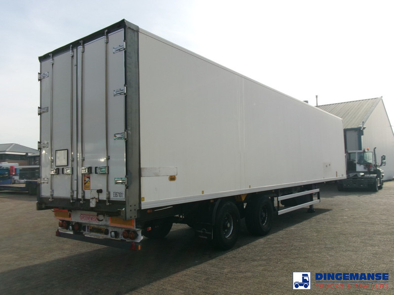 Groenewegen Closed box trailer 89 m3 - סמיטריילר בתיבה סגורה: תמונה 4 Groenewegen Closed box trailer 89 m3 - סמיטריילר בתיבה סגורה: תמונה 4
