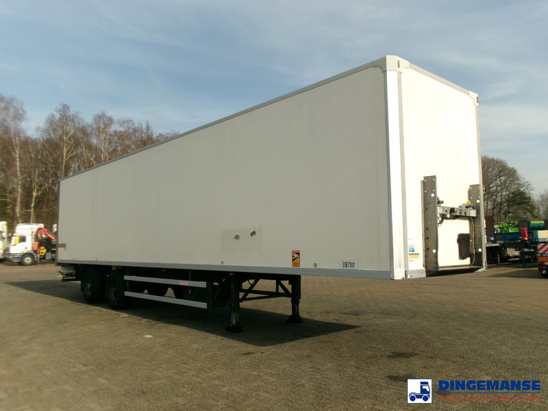 Groenewegen Closed box trailer 89 m3 - סמיטריילר בתיבה סגורה: תמונה 2 Groenewegen Closed box trailer 89 m3 - סמיטריילר בתיבה סגורה: תמונה 2