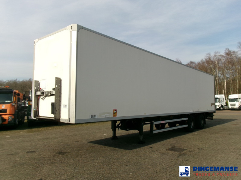 Groenewegen Closed box trailer 89 m3 - סמיטריילר בתיבה סגורה: תמונה 1 Groenewegen Closed box trailer 89 m3 - סמיטריילר בתיבה סגורה: תמונה 1