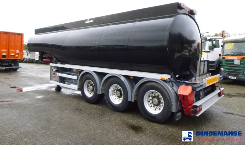 Heil / Thompson Heavy oil tank alu 34.2 m3 / 1 comp + pump - סמיטריילר מכל: תמונה 3 Heil / Thompson Heavy oil tank alu 34.2 m3 / 1 comp + pump - סמיטריילר מכל: תמונה 3