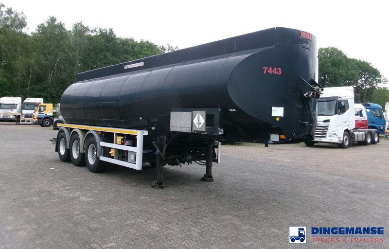Heil / Thompson Heavy oil tank alu 34.3 m3 / 1 comp + pump - סמיטריילר מכל: תמונה 2 Heil / Thompson Heavy oil tank alu 34.3 m3 / 1 comp + pump - סמיטריילר מכל: תמונה 2