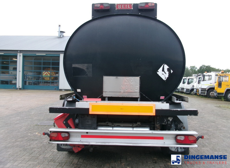 Heil / Thompson Heavy oil tank alu 34.3 m3 / 1 comp + pump - סמיטריילר מכל: תמונה 5 Heil / Thompson Heavy oil tank alu 34.3 m3 / 1 comp + pump - סמיטריילר מכל: תמונה 5