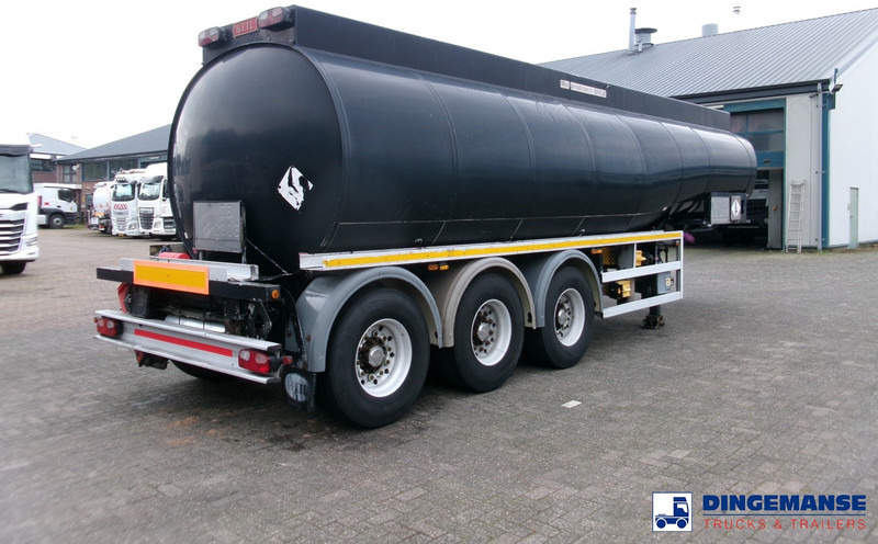 Heil / Thompson Heavy oil tank alu 34.3 m3 / 1 comp + pump - סמיטריילר מכל: תמונה 4 Heil / Thompson Heavy oil tank alu 34.3 m3 / 1 comp + pump - סמיטריילר מכל: תמונה 4