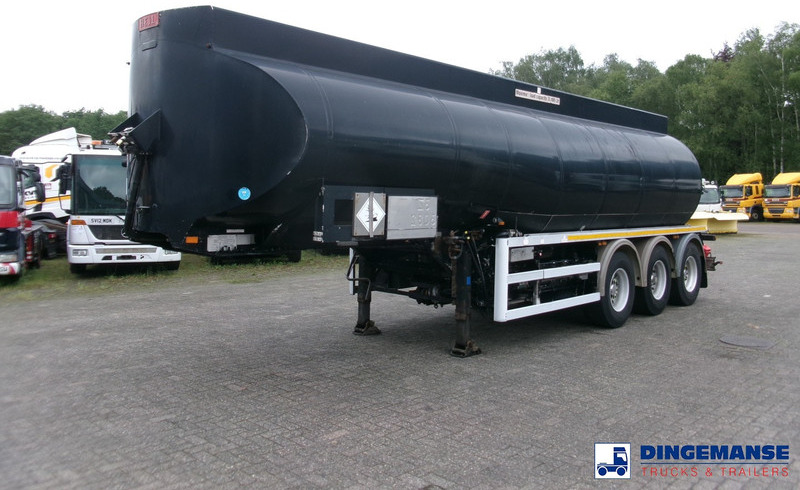 Heil / Thompson Heavy oil tank alu 34.3 m3 / 1 comp + pump - סמיטריילר מכל: תמונה 1 Heil / Thompson Heavy oil tank alu 34.3 m3 / 1 comp + pump - סמיטריילר מכל: תמונה 1