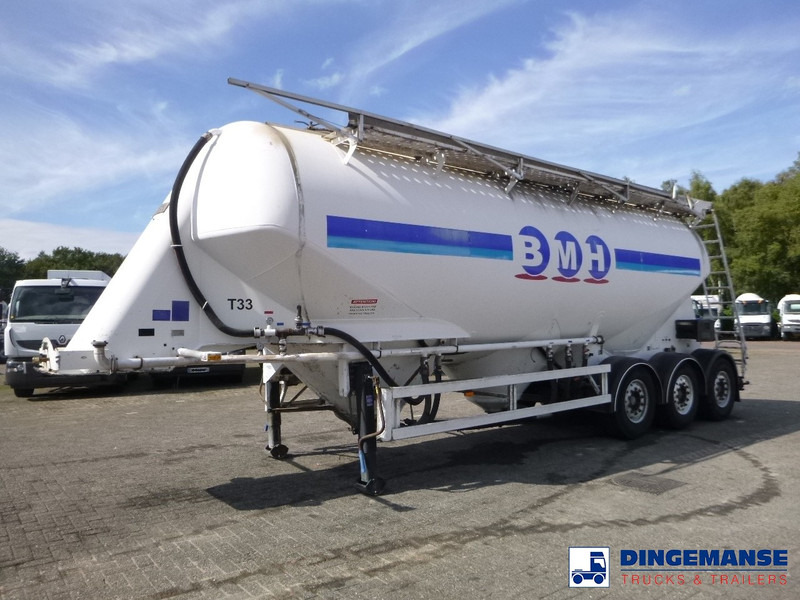 Heil / ZVVZ Powder tank alu 40 m3 / 1 comp - סמיטריילר מכל: תמונה 1 Heil / ZVVZ Powder tank alu 40 m3 / 1 comp - סמיטריילר מכל: תמונה 1