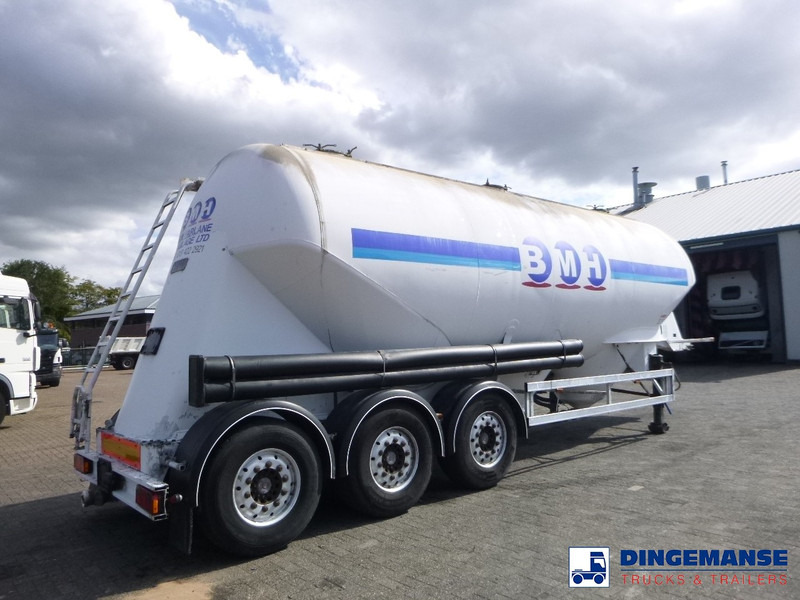 Heil / ZVVZ Powder tank alu 40 m3 / 1 comp - סמיטריילר מכל: תמונה 4 Heil / ZVVZ Powder tank alu 40 m3 / 1 comp - סמיטריילר מכל: תמונה 4