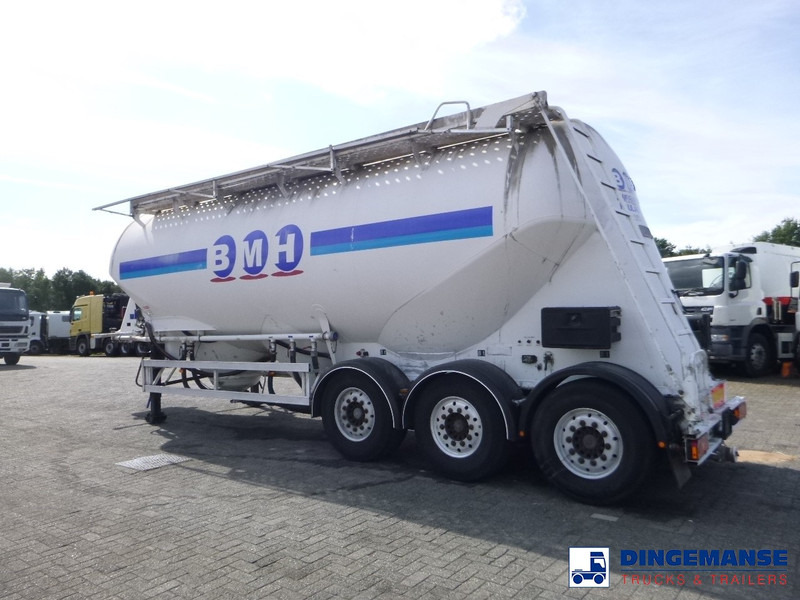 Heil / ZVVZ Powder tank alu 40 m3 / 1 comp - סמיטריילר מכל: תמונה 3 Heil / ZVVZ Powder tank alu 40 m3 / 1 comp - סמיטריילר מכל: תמונה 3